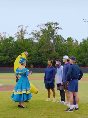 We teamed up with America’s favorite baseball stars to bring you a holiday dance that’s bananas. 🍌🎄 Head over to our pinned post to enter the giveaway!