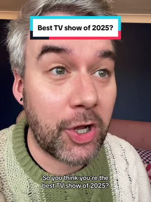 What’s the best TV show of 2025? So many amazing ones to choose from! 