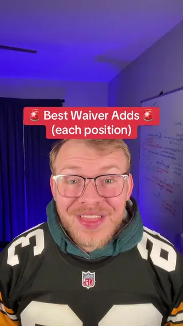 Week 15 waiver adds that can get you through the first week of playoffs #fantasyfootball #fantasyfootballadvice #fantasyfootballtips 