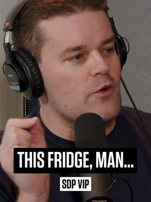 That fridge with ads is back in the headlines again. 😅🧊 #SDP #VIP @Steve "Dangle" Glynn @Adam Wylde @Jesse Blake 