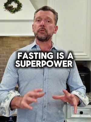 Fasting is a human super power. It’s not starving. It’s giving your body a break from constant eating so it can burn stored fuel, lower insulin, and start real repair. Humans have done this for thousands of years. Do you fast? What window works best for you? 👇🏼 #Carnivore #IntermittentFasting #Keto #ProperHumanDiet