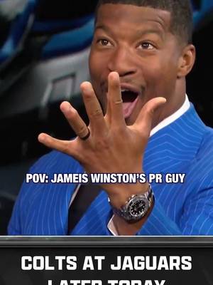 Jameis had a DAY at the desk yesterday! #nfl #football #jameiswinston #giants #fyp 