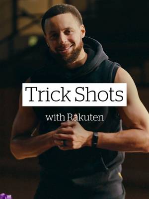 Brought my trick shots to the holiday hustle. 🎁🔥Save big with @Rakuten to keep the wins coming this holiday season. #RakutenPartner  https://spa60-web.app.link/e/xl6D4GNnpYb