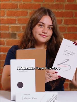 Meet the reMarkable Paper Pro Move—designed to let your ideas flow as effortlessly as ink on paper. ✍️ Ultra-slim and portable, it pairs perfectly with the all-new Marker Plus for precise note-taking, sketching, and annotating. Ideal for creators, thinkers, and anyone who loves to capture their best ideas on a page. Shop in-store or online at staples.ca. #StaplesCanada #WorkLearnGrow #reMarkablePaperPro #TechGifts #HolidayGifting