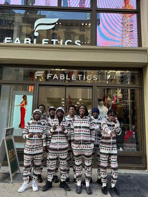 Whole crew pulled up in matching onesies!! 😤🎄 @kkkhadim @OSB 