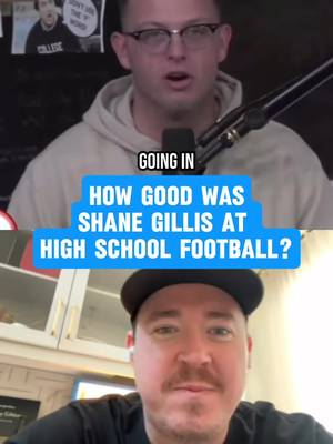 Shane Gillis, Classic big guy #COLLEGE #FOOTBALL 
