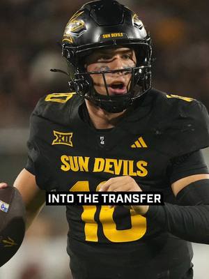 Sam Leavitt is OFFICIALLY headed to the transfer portal. 