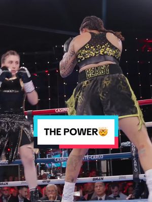 THE POWER🤯🤯🤯 Elif Nur Turhan unleashed everything on her opponent Beatriz Ferreira at The Monte-Carlo Showdown #montecarloshowdown #monaco #boxing #knockout 