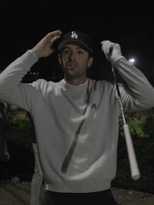Ryan Ruffels JARS it on 17! ...or does he? #grassleague #golf #fyp #par3 #nightgolf #holeinone