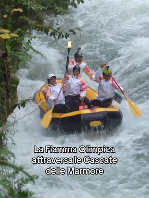 ⚠️ Nessuna Fiamma Olimpica è stata bagnata nella realizzazione di questo contenuto  ⚠️ No Olympic Flame was actually wet in the making of this content  #MilanoCortina2026 #TorchRelay2026 #Olympics #Olimpiadi #FiammaOlimpica 