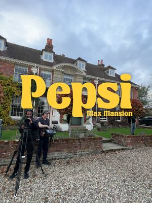 The Pepsi MAX mansion got taken over 👀😮‍💨 @Pepsi UK - ep.1 out now! #ad 