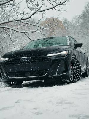 Snow falls. Expectations rise. quattro performance with effortless presence in the all-new Audi A6. #Audi #AudiCanada #quattro #AudiA6 #VorsprungDurchTechnik