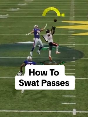 A well-timed swat can be super clutch on defense 💪 #Madden26 #Esports #Gaming 