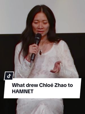 “Then I met Jessie and Paul. There was no question after that.” Chloé Zhao told the audience at the Canadian Premiere of HAMNET what first drew her to the project. The film went on to win the #TIFF50 People’s Choice Award 🏆 Congratulations to the HAMNET team for receiving six #GoldenGlobes nominations, including Best Motion Picture - Drama and nominations for Chloé Zhao, Jessie Buckley, and Paul Mescal 👏 #hamnet #chloezhao #paulmescal 