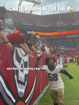 we are all Chris Rumph 😂 #win #reaction #beforreal #nfl #tampabaybuccaneers 
