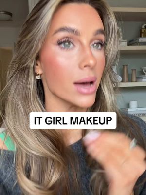 posting this on a day when Sephora is 20% off just felt right - linked everything on Shopmy use code SAVEGIFTS ! #grwm #itgirlmakeup #glowymakeup #naturalglam 