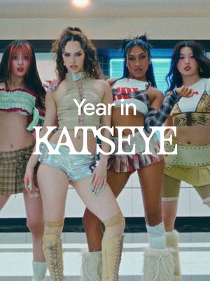 In 2025, the world became a little more Gnarly. Relive this year in KATSEYE. #YearInSearch @KATSEYE 