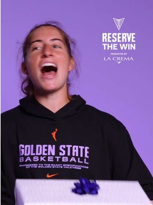 Our favorite animal is @Kate Martin during the Reserve the Win holiday challenge presented by @lacremawines, wbu? Only one episode left — who will pull out the win?