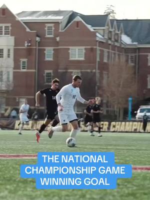 The shot that secured the title 🏆‼️🎥 IG/tuftsjumbos #d3soc #Soccer #NCAA #NationalChampionship #gamewinner 