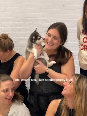 Your holiday wish came early 🐶 Winnipeg besties - new breed alert 😍 Pomskies are coming to the studio this upcoming weekend for Wellness Puppy Yoga!  🗓️ Saturday, Dec 13th & Sunday Dec 14th 📍 280 Fort St  🔗 Get tickets at the link in our bio before they’re gone! #winnipeglocal #pomskies #puppyyoga 