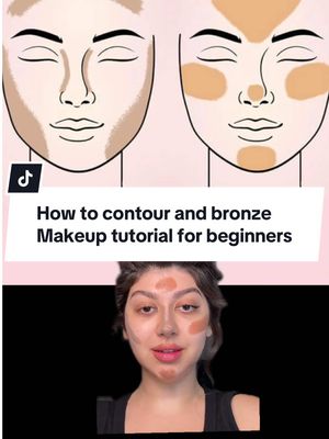 #greenscreen in makeup school this is how we teach you the difference between bronzer and contour not only should you know that they are not the same but how to use them. one is for a contouring and giving your bone structure and the other one gives you a sunkissed warm makeup look The formula of these makeup products are also different. It should be blendable vs thick easy viral beginner makeup tutorial My contour stick is @Haus Labs  @ladygaga precision sculpt shaping balm contouring     my bronzer is multitasker bronzer stick @rimmellondon @rimmellondonus  My makeup brushes for blending @milkmakeup @Kylie Cosmetics  . . #makeupforbeginners #makeuptutorial #makeup #contour 