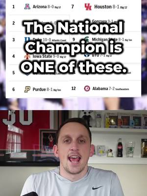 YOUR NATIONAL CHAMPION IS IN THIS GRAPHIC SOMEWHERE. 🏆 #cbb #MarchMadness #collegehoops #basketball 