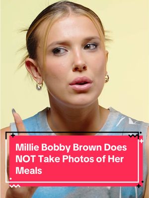 Bringing back this viral #MillieBobbyBrown moment because what else are we supposed to do to pass the time between #StrangerThings season 5 drops? Watch the full episode of #ScreenTime with our 2023 #GlamourWOTY at the link in bio. 