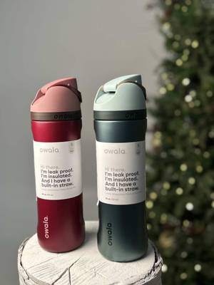 La collection des Fêtes @Owala  😍🫶🏻🎄  #owalawaterbottle #sportsexperts #owala #nouvellecollection #holiday