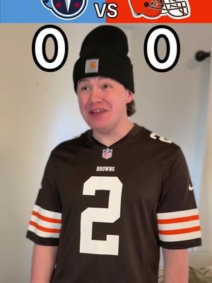 TITANS VS BROWNS RECAP😳🤣🏈 #nfl #football #titans #browns #skit 