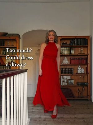 Just a 40 year old with 3 boys who never goes out-out anymore askinq for help, pretty please 😄❤️ And please don't judge the lack of ironing, fake tan, accessories or the visible bra straps - I promise that will be sorted for the party. I've got zero main character energy so the theme is completely out of my comfort zone (as is this, which I'm sure you can tell 😅) Will one of these do? Or do I need to go emergency shopping?? #grwmoutfit #whattowear #FashionAdvice #grwmfashion #christmaspartydress