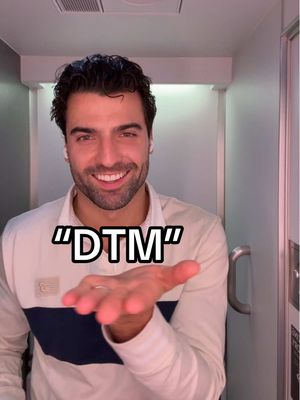Well, it is kinda my fav word at the moment ✈️ #dtm 