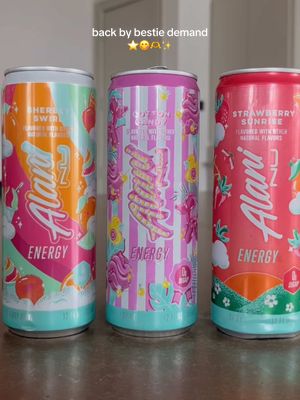 BACK BY BESTIE DEMAND 🍦🍬☀️ Strawberry Sunrise, Sherbet Swirl & Cotton Candy return 12.09 at 12PM ET to our site 🤭 #strawberrysunrise #cottoncandy #sherbetswirl