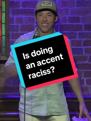 Racist or not? #mexican #swedish #impression #funny #standupcomedy 