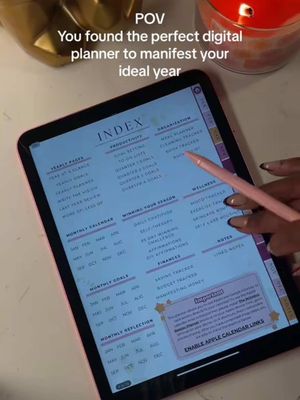The perfect 2026 digital planner is here 😍 From quarterly planning to budget tracking- I’m in loveee!  Available now in my bio ❤️ #digitalplanner #2026planner #plannerforipad 