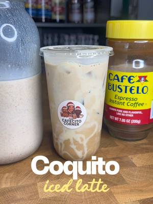 Recipe + ingredients for all videos can be found on the cafecito corner Patreon (link in bio).  • You can shop all my favorites from syrups and sauces to coffee cups and coffee bar trinkets (link in bio).  • disclaimer: we all have different taste buds and what I like you may not. Play around with the recipes and make it to your liking 🤎  #instantcoffee #cafebustelo #coquito #coquitolatte #icedlatte 