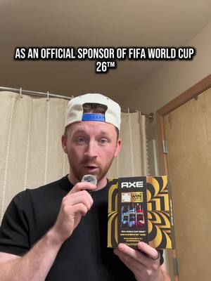 Go get your AXE Gift Packs now for a chance to win a bucket-list level experience!!  ⚽@AXE_US @FIFA #WeAre26 #FIFAWorldCup26 #AXEPartner #ad 