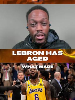 40 years old and JUST starting to slow down 👀 #NBA #basketball #lebron #lebronjames #nbabasketball