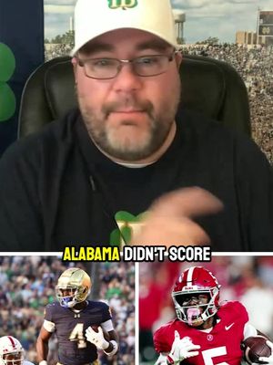 Was Notre Dame SNUBBED by the CFP??  #CollegeFootball #notredamefootball #alabama