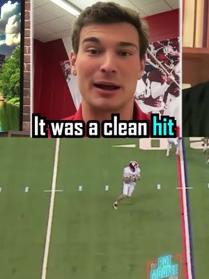 "That was a great hit and Curry is a great player.. He cracked me bad.. no pause 😂😂 I was always gonna go back into the game" -@Fernando Mendoza  @Indiana University  #fernandomendoza #indianauniversity #indianafootball #patmcafee #thepatmcafeeshow 