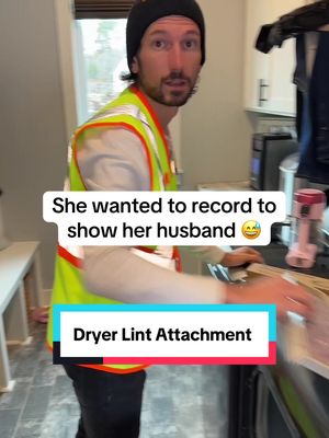 Most people don’t know this hidden trick to help prevent dryer fires #dryerventcleaning #lintremover #laundrytok #CleanTok #tiktokshopcreatorpicks 