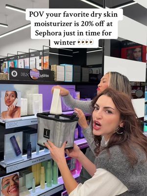 Get 20% off @sephora this week with code SAVEGIFTS! #sephora #sephorasale #winterskincare #dryskin 