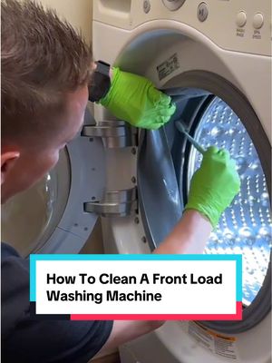 How To Clean A Front Load Washing Machine Gasket 