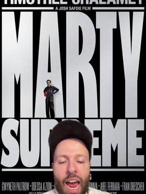 Catch Marty Supreme in the theatre near you! #martysupreme #a24films 