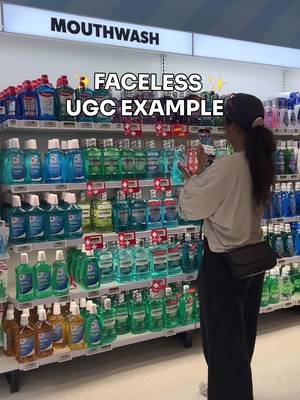 Faceless UGC example 🦷✨ #ugcexample #ugccreator #ugccontent #ugccommunity 