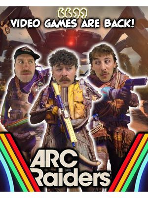 Arc Raiders has a CHOKEHOLD on the boys! Comment down below if you have been playing!  #mwb #mywifesboyfriend #thepointerbrothers #mywifesboyfriendpodcast #arcraiders 