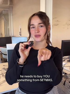 You’re welcome 🤭 Tag them in the comments so they know it’s time to start shopping! #setactive #setmas 