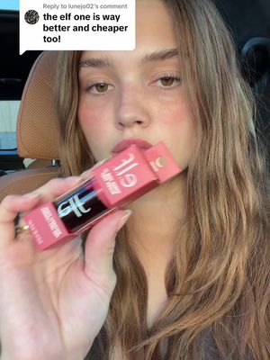 Replying to @lunejo02 very pretty but too red on me @elfcosmetics 