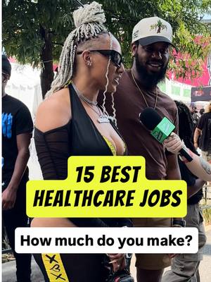 What are the 15 best healthcare jobs, and how much do they make? According to @usnews, these are the best healthcare jobs: 1. Nurse Practitioner 2. Physician Assistant 3. Speech Language Pathologist 4. Nurse Anesthetist 5. Physical Therapist 6. Occupational Therapist 7. Respiratory Therapist 8. Dental Hygienist 9. Anesthesiologist 10. Psychiatrist 11. Optometrist 12. Pharmacist 13. Registered Nurse 14. Physician 15. Radiologist #salarytransparentstreet #salarytransparency #paytransparency #besthealthcarejobs #healthcareworkers   