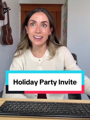 Who is holiday party ready? #corporatehumor #comedy #relatable #corporate #holidayparty