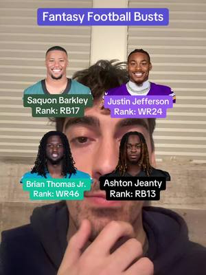 The biggest first round busts for fantasy football!! #buccaneerswalterpicks #fantasyfootball #nflfantasy 